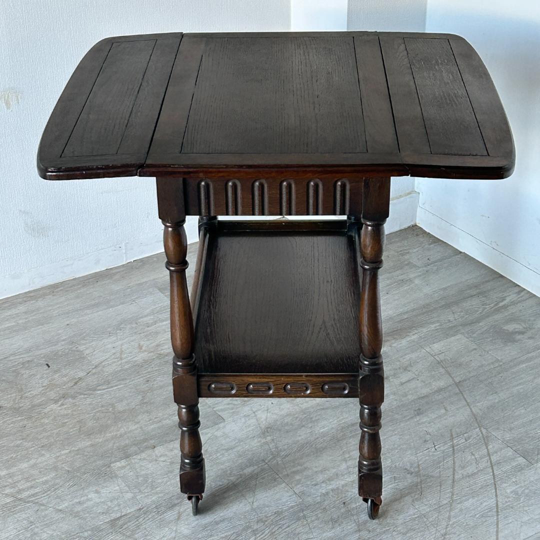 イギリス アンティーク家具 トローリー ワゴン 1930年頃 884A