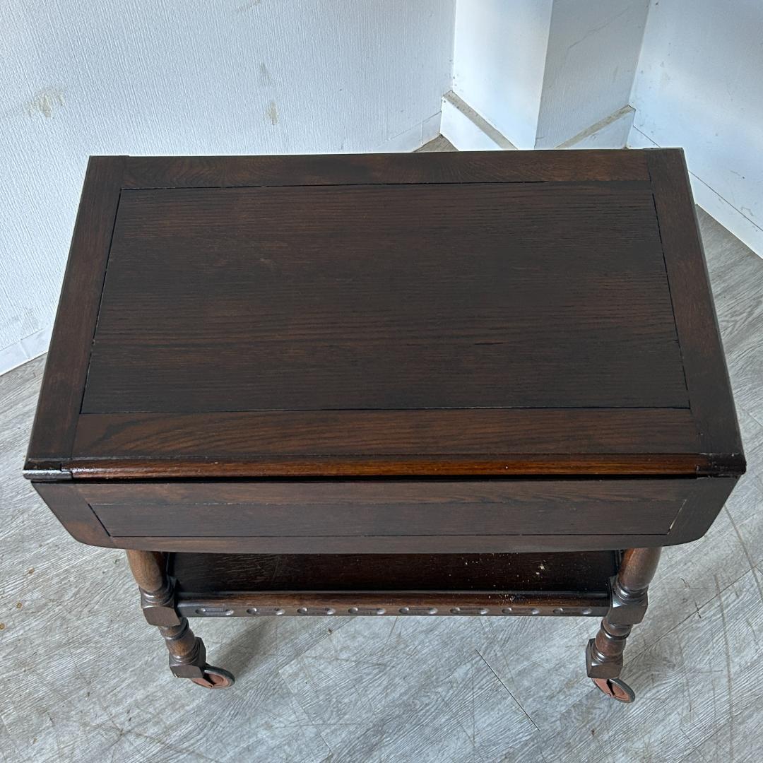 イギリス アンティーク家具 トローリー ワゴン 1930年頃 884A