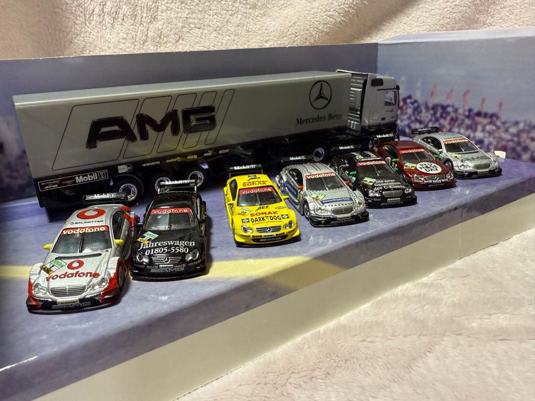 ベンツ1/87 DTM 2004 Mercedes-Benz Set （8台）