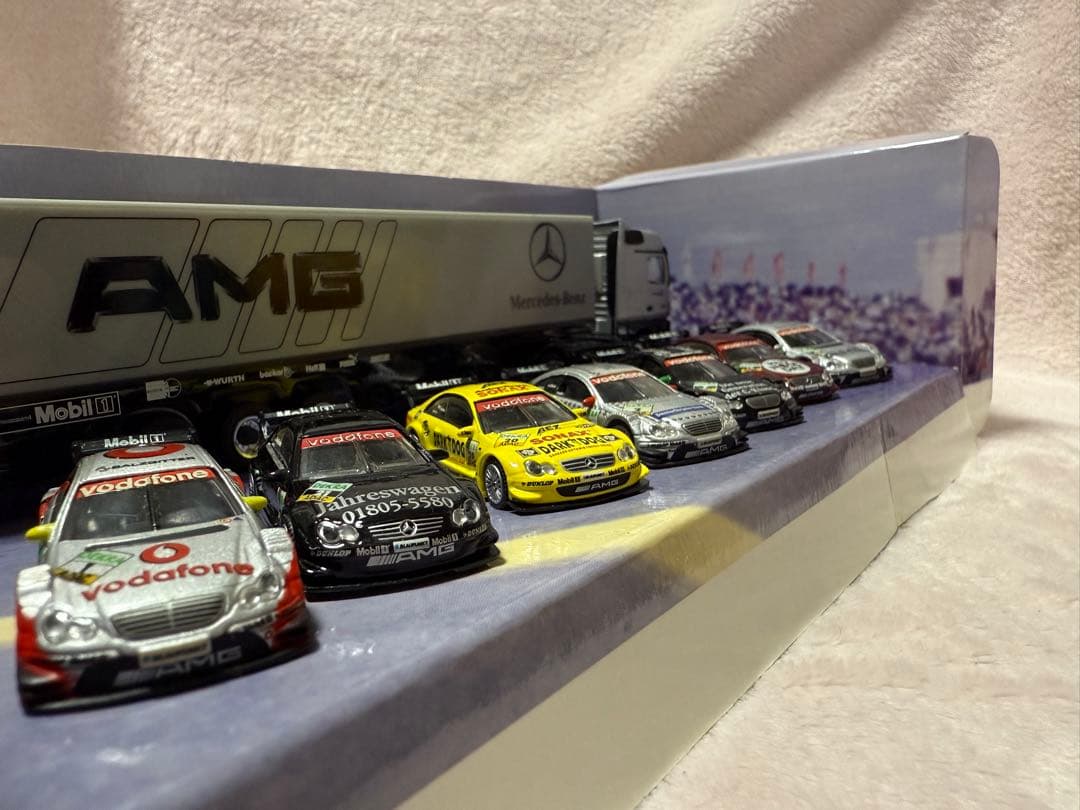 ベンツ1/87 DTM 2004 Mercedes-Benz Set （8台）