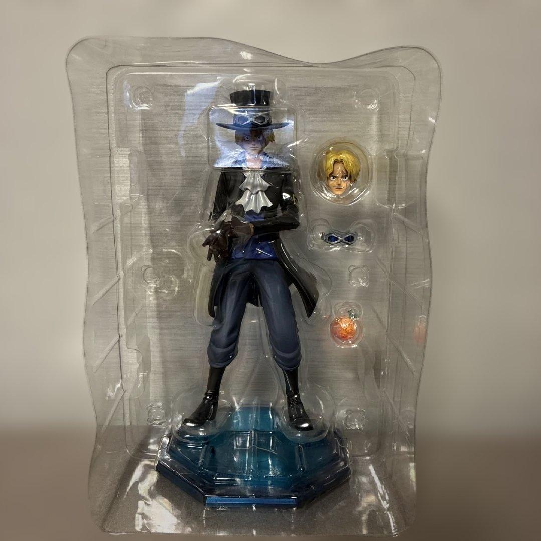 P.O.P ワンピース sailing again サボ SABO フィギュア