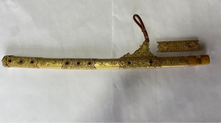 鑑賞用　模造刀　鞘