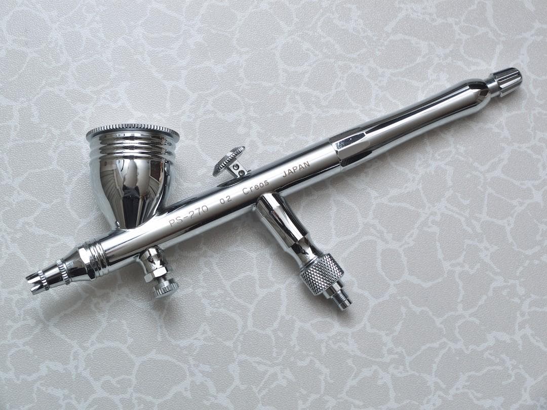 クレオス PS270 プロコンBOY FWA ダブルアクション プラチナ02