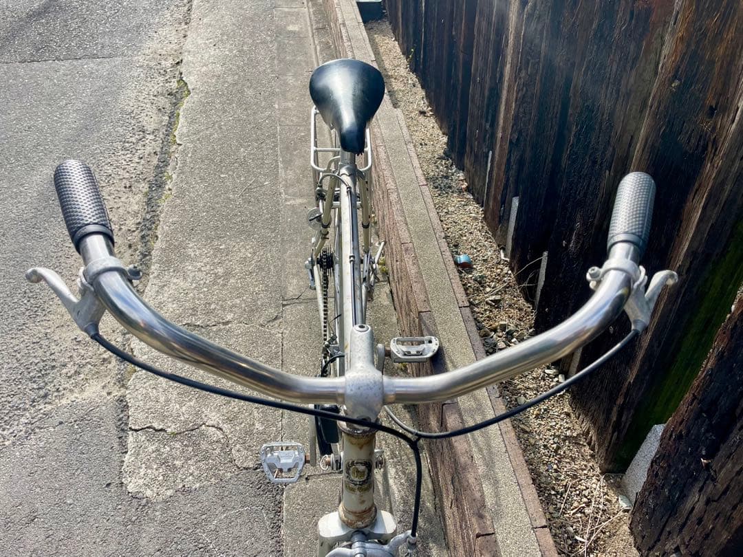 激レア ガンウェル 軽量丹下チャンピオン ビンテージクロモリとりあえず乗れます