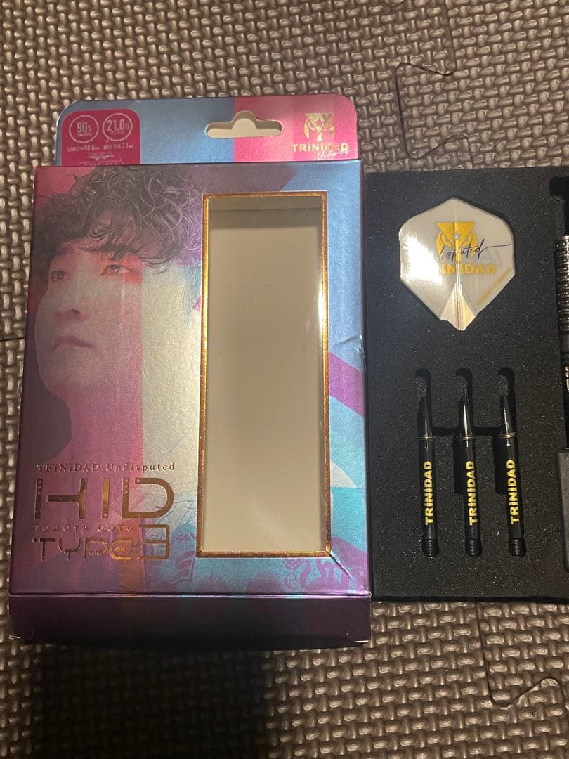 トリニダード キッド タイプ3 後藤智弥モデル エスダーツ限定モデル 21g