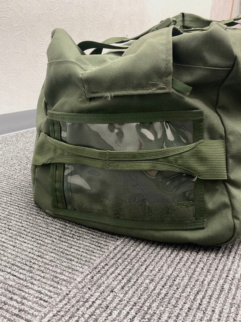 米軍実物 新型トランスポート ダッフルバッグ DUFFEL 軍事バッグ 放出品★
