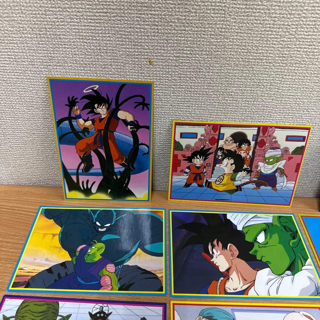 【コレクション放出】ドラゴンボール デラックスカード 11枚セット