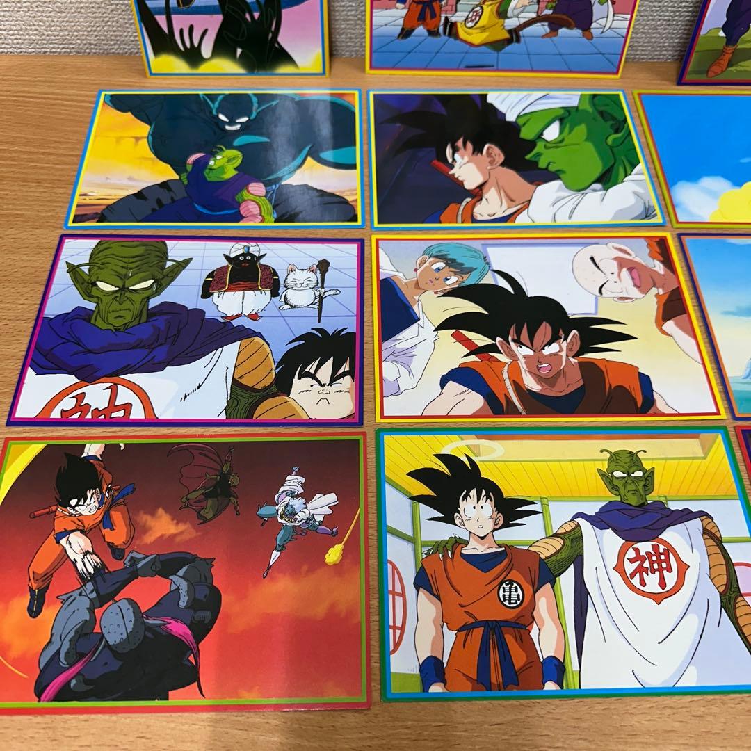 【コレクション放出】ドラゴンボール デラックスカード 11枚セット