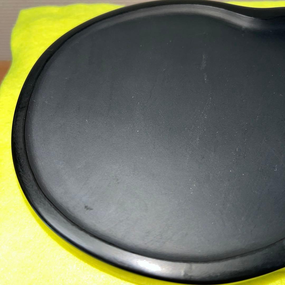 ⭕️雨畑硯　特殊研　名工　正峯　新品美品　四六寸大　希少美しい　女性好み