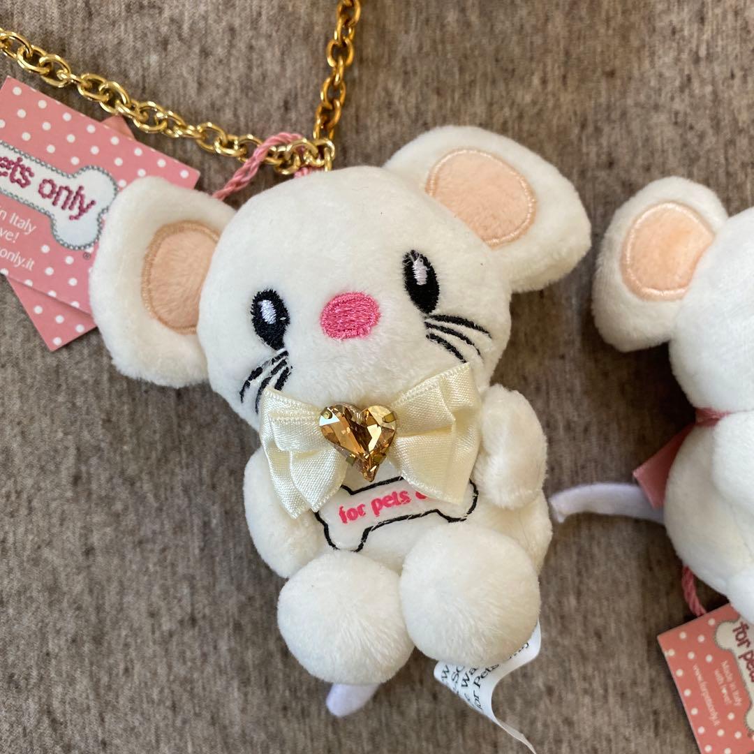 レア MIOちゃん キーホルダー＆マスコット フォーペッツオンリー スワロ