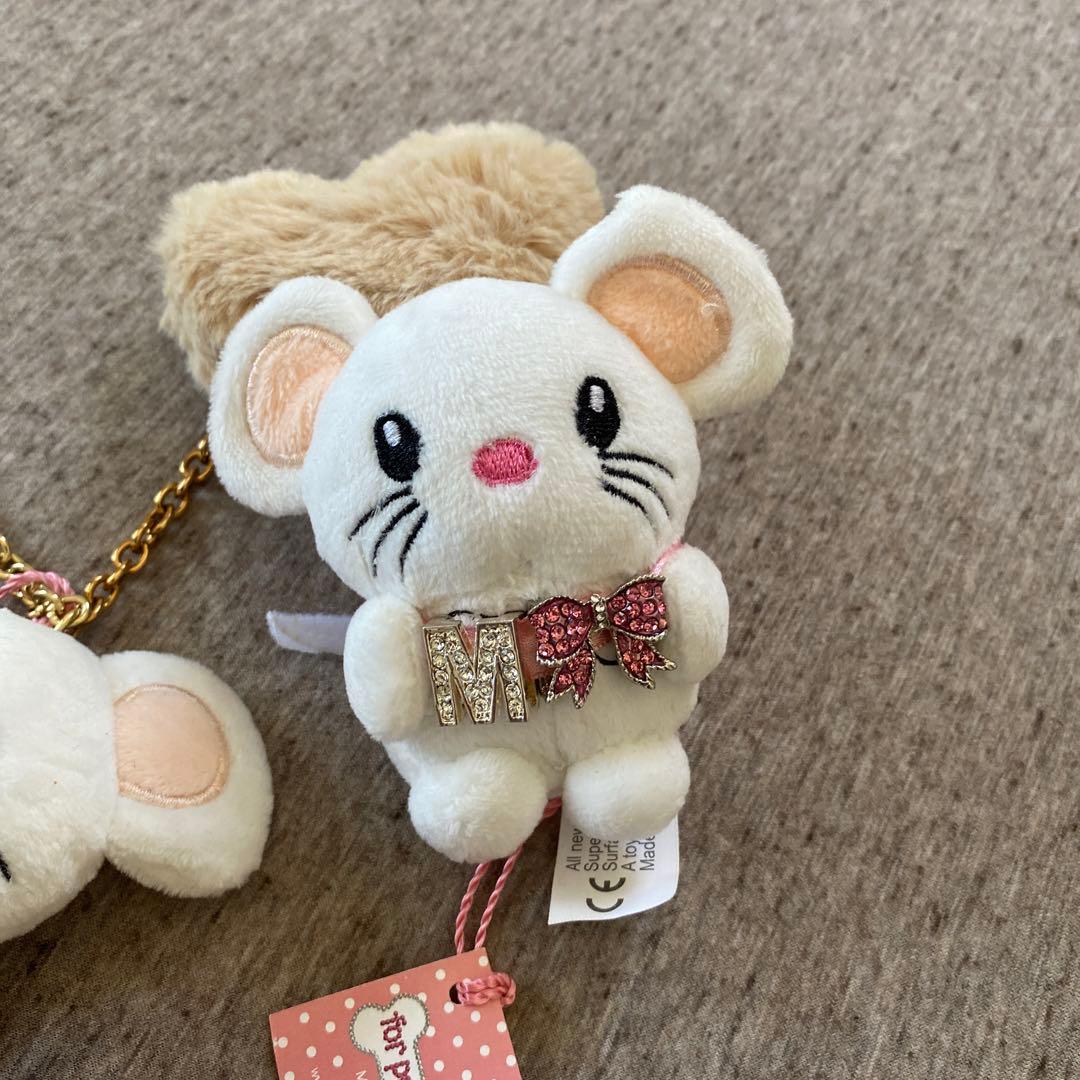 レア MIOちゃん キーホルダー＆マスコット フォーペッツオンリー スワロ