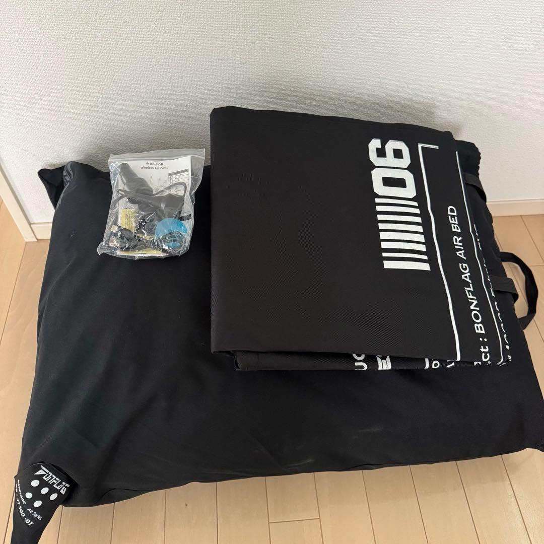 【BONFLAG】エアーベッド2P AIRBED 2人用