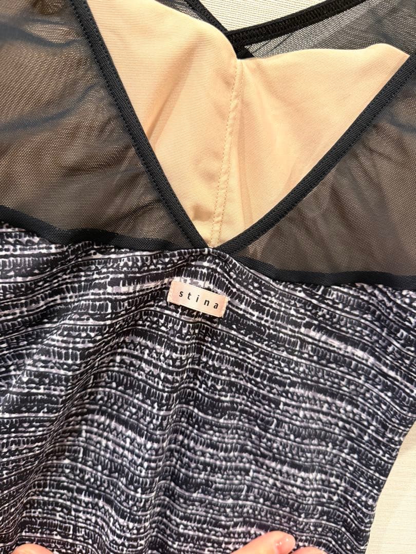【新品】stina ツイードレオタード Ｍサイズ