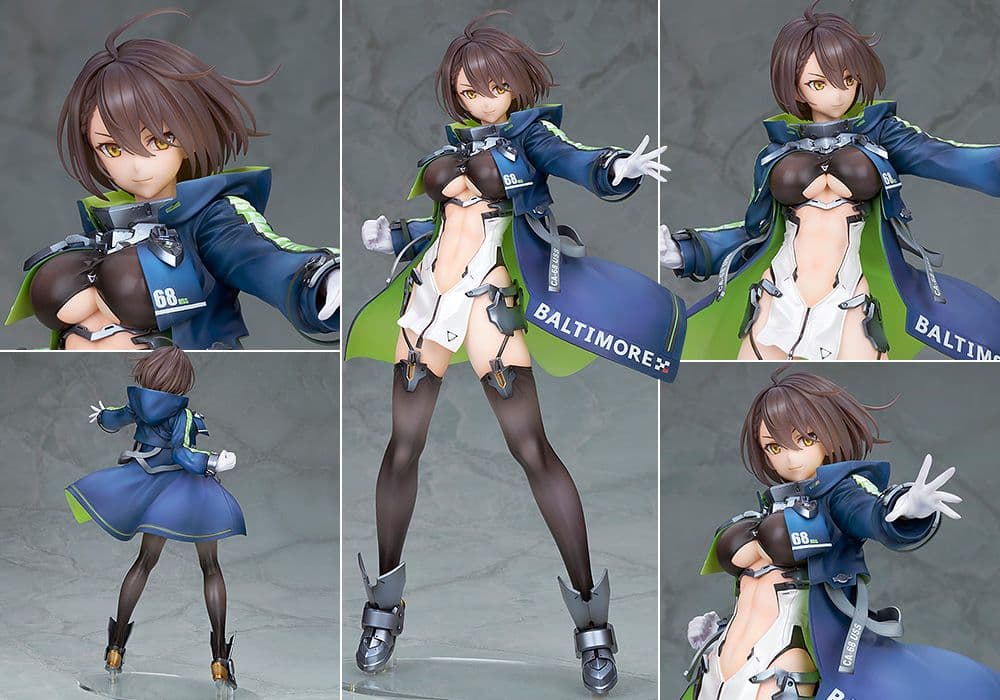【新品未開封】ボルチモア 軽装ver フィギュア アルター アズールレーン