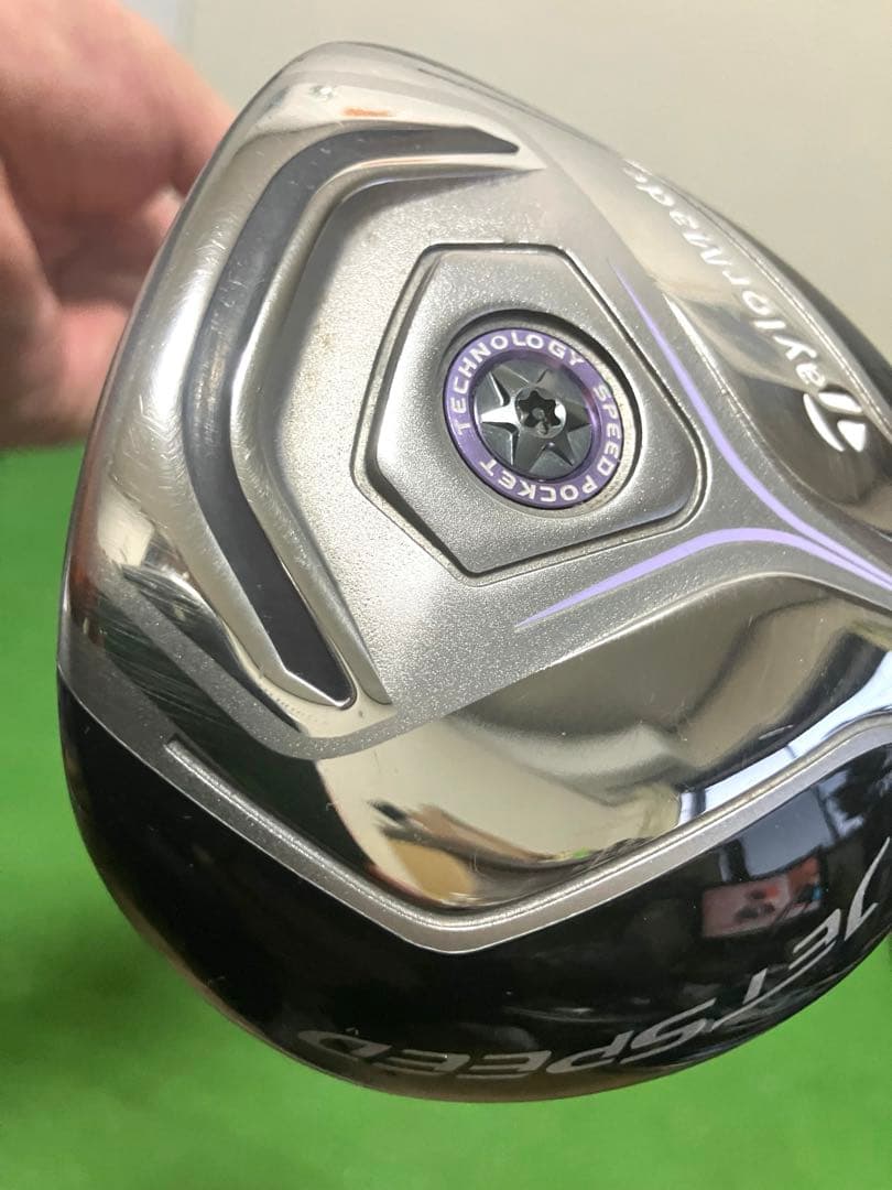 テーラーメイド JET SPEED レディース 7w 美品