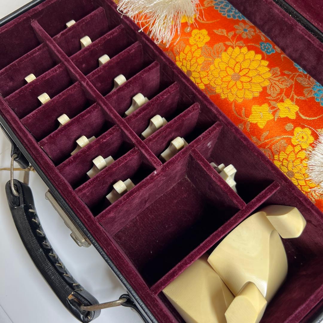 極上最上手　琴柱　共箱　440g 東Y8-0108☆2Fトヒウ