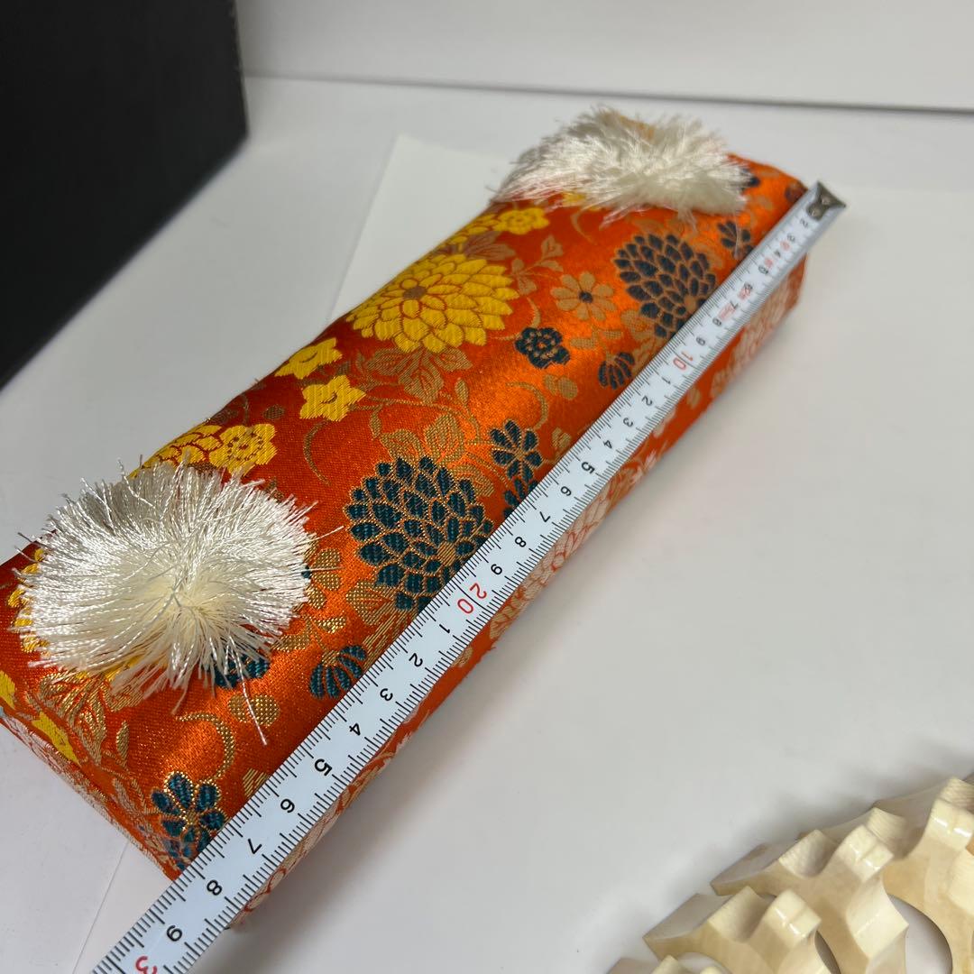 極上最上手　琴柱　共箱　440g 東Y8-0108☆2Fトヒウ