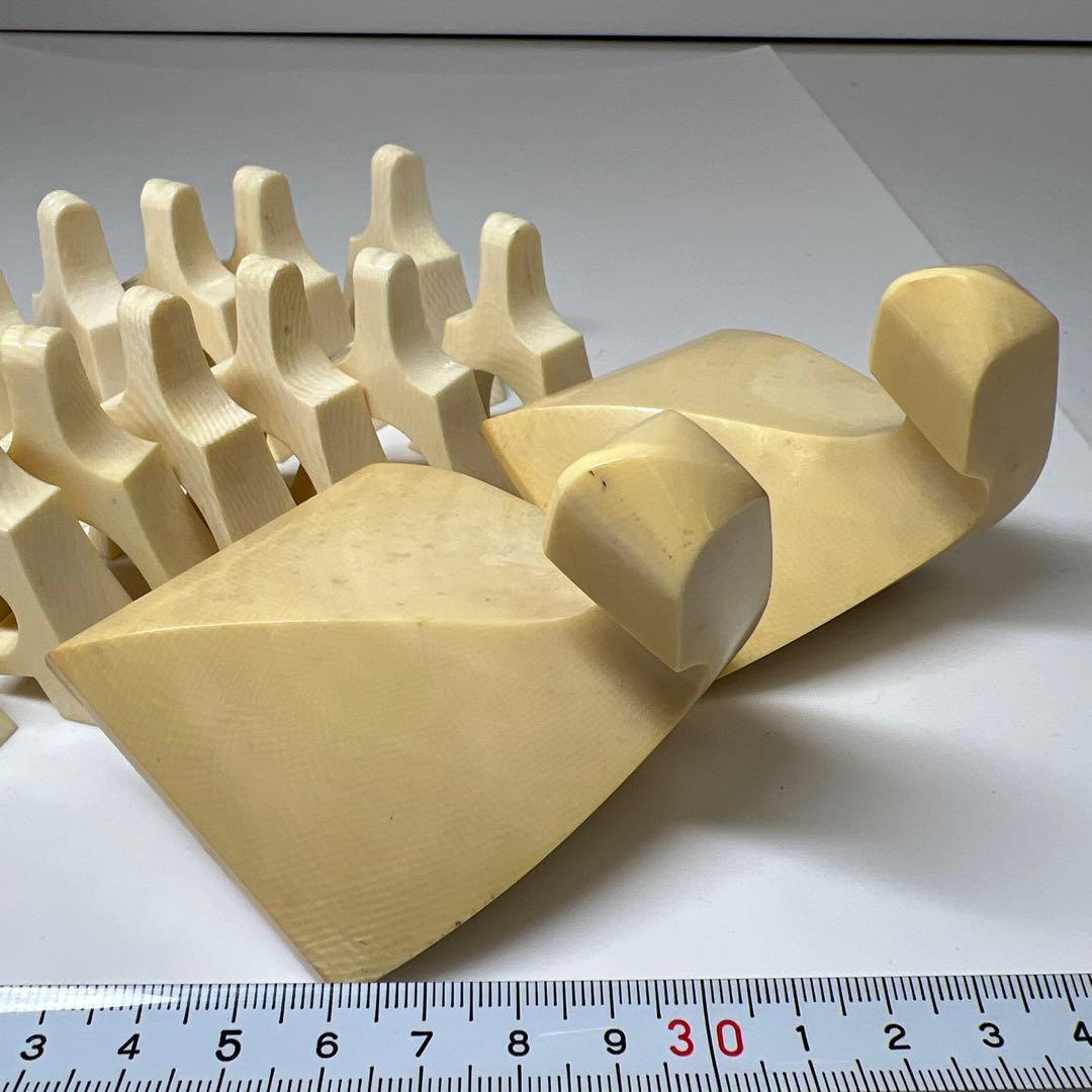 極上最上手　琴柱　共箱　440g 東Y8-0108☆2Fトヒウ