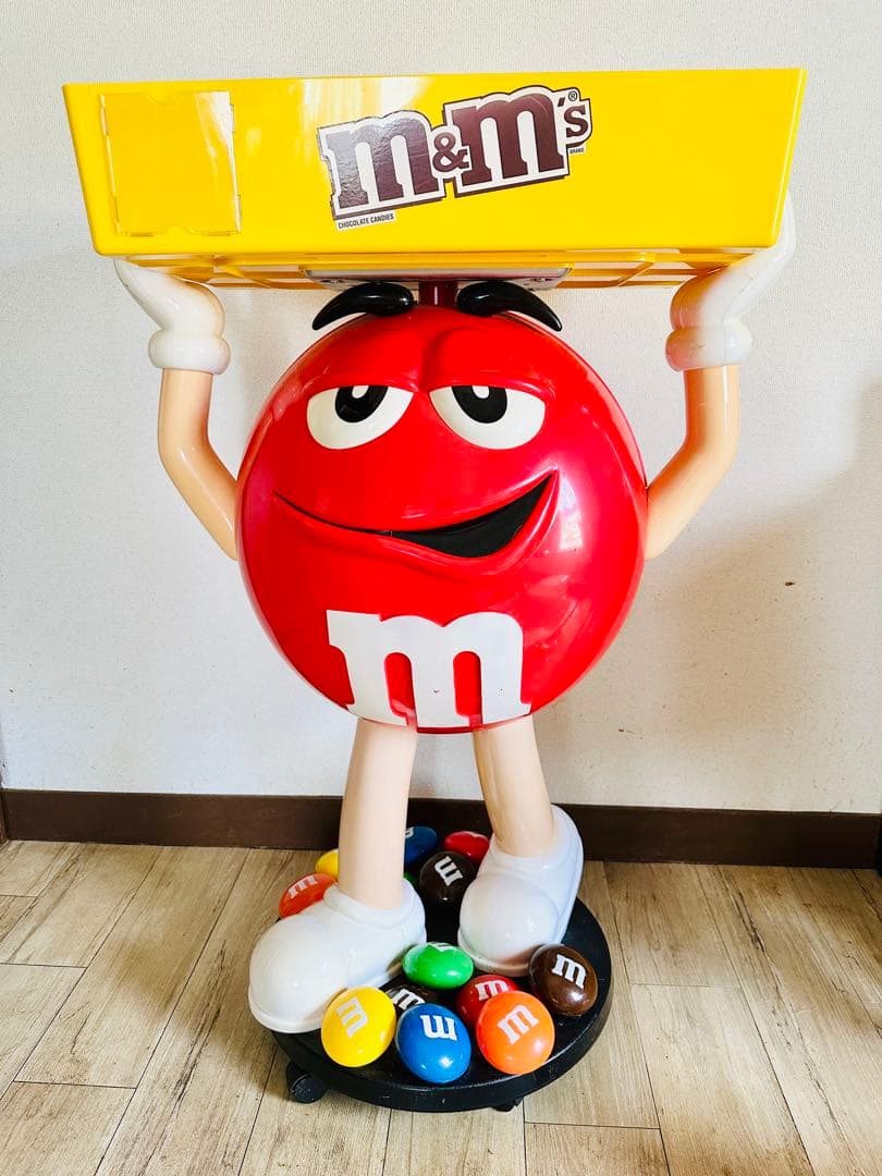 【送料込】希少・非売品！エムアンドエムズ m&m's ディスプレイ(トレイ付)