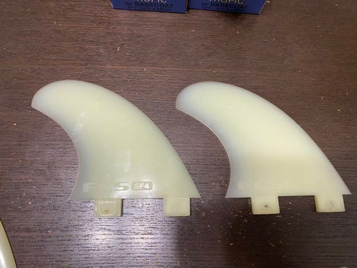 SF4 フィン　FCS クワッドフィン