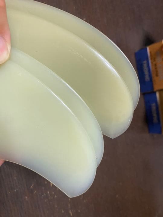 SF4 フィン　FCS クワッドフィン