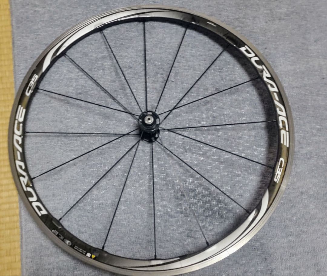 DURA ACE WH-9000 C35 クリンチャー前後セット（値引き無し）