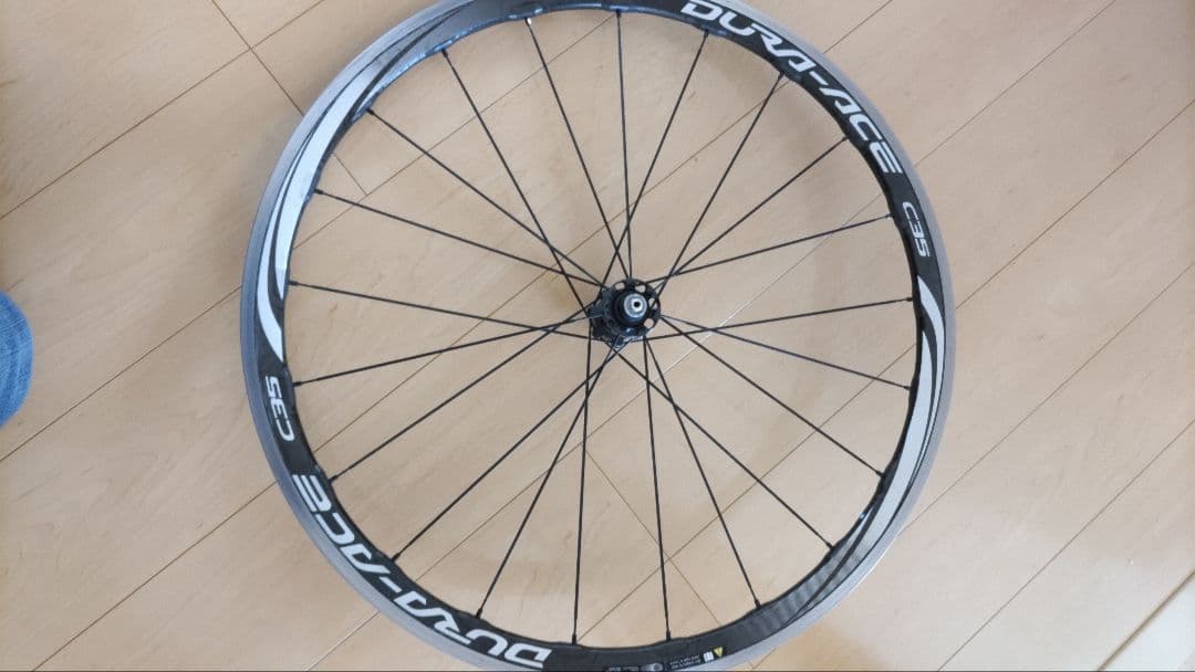 DURA ACE WH-9000 C35 クリンチャー前後セット（値引き無し）