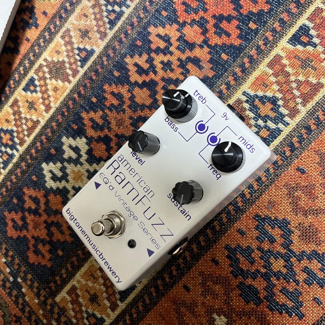 ギター Big Tone Music Brewery American RamFuzz