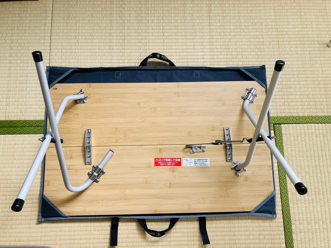 2/28まで出品❣️ peak ワンアクションローテーブル