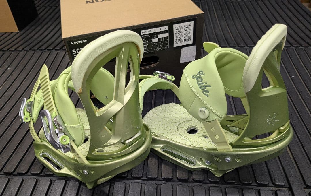 BURTON SCRIBE EST ビンディング ウィメンズ Mサイズ