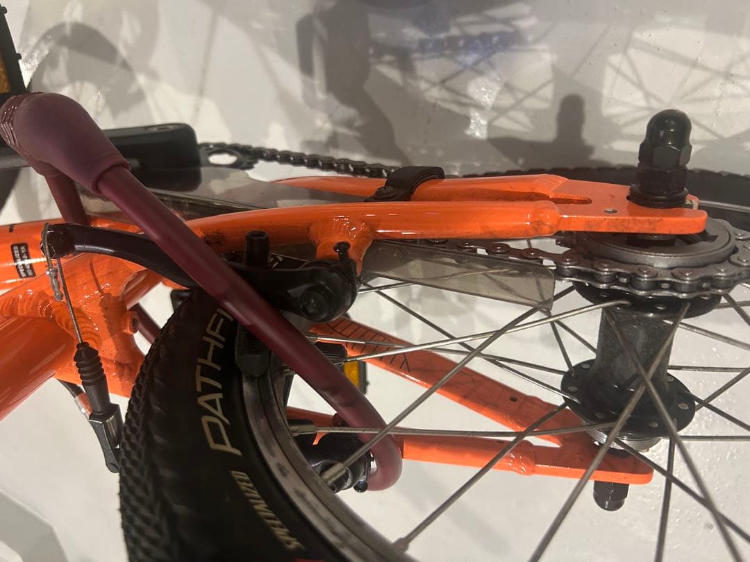 ⭐︎SPECIALIZED 16インチ オレンジ　東京都引き取り希望