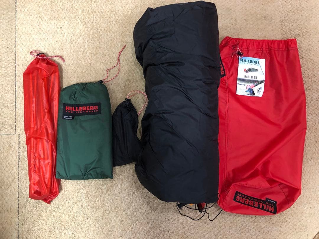 テント・タープ HILLEBERG NALLO GT