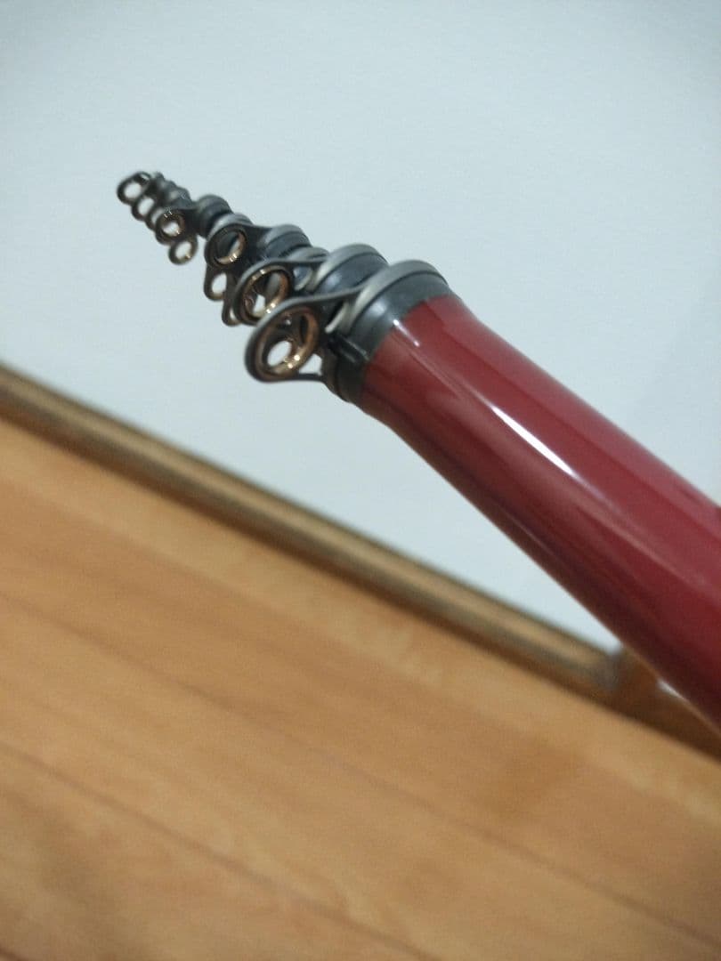 がま磯　　がまかつ　初代　インテッサ 磯竿 2号　5.3m