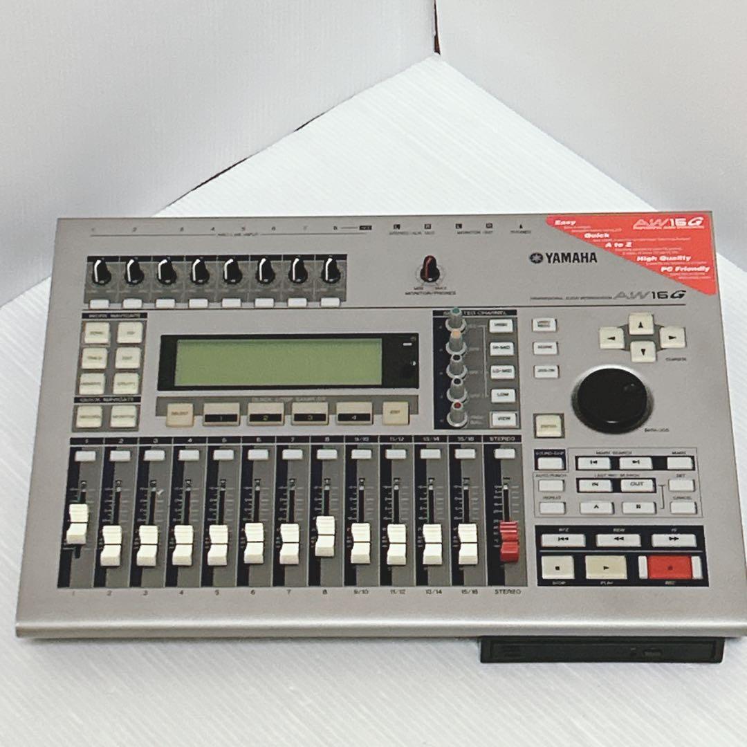 【動作OK】　YAMAHA AW16G MTR マルチトラックレコーダー