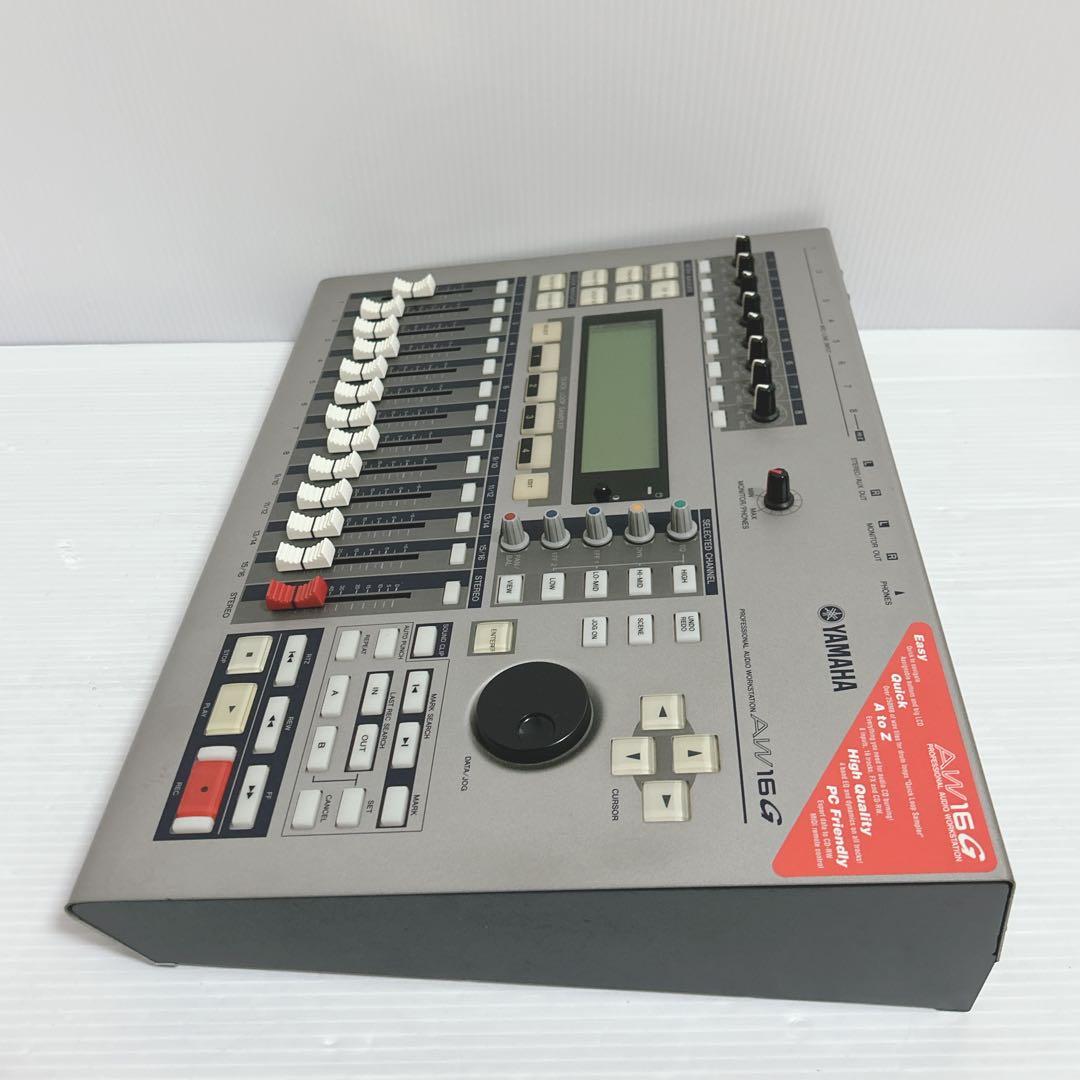 【動作OK】　YAMAHA AW16G MTR マルチトラックレコーダー