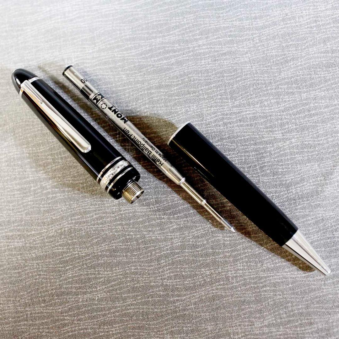 【美品】モンブラン ボールペン １６１ マイスター ルグラン プラチナ