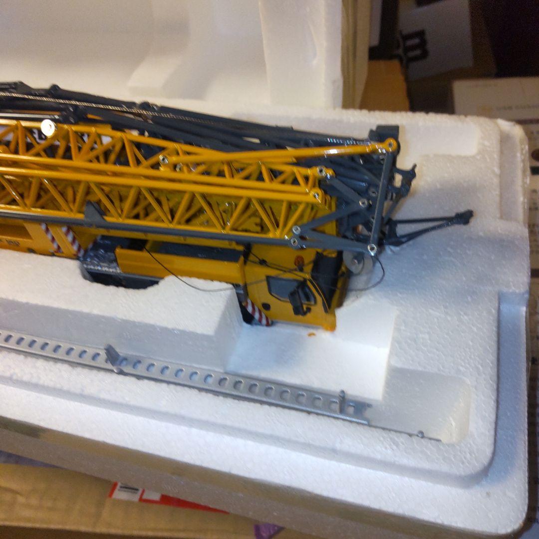LIEBHERR MK 140 ダイキャストスケールモデル