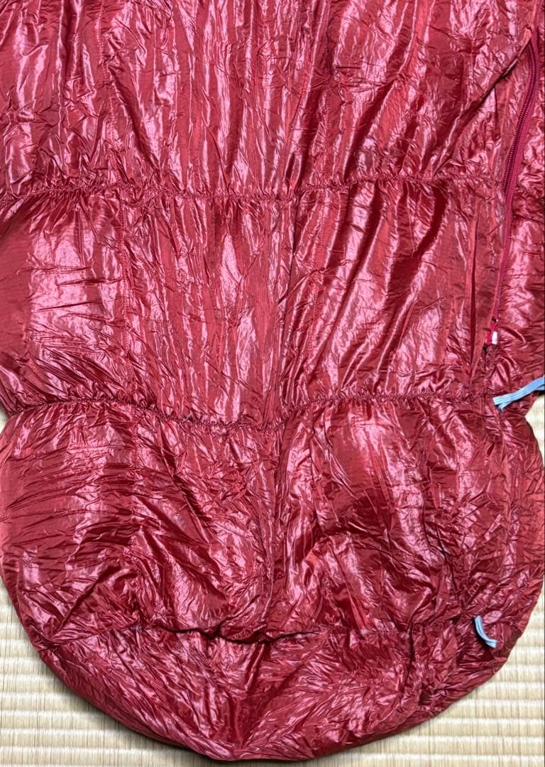 モンベル ダウンハガー #0 シュラフ 寝袋 mont-bell テント泊