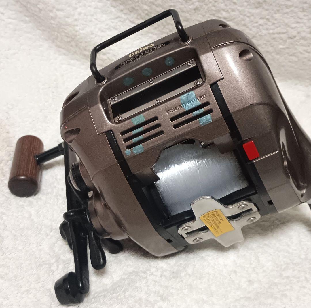 ダイワスーパータナコンSS-60電動リール！新品ライン&電源コード付動作快調