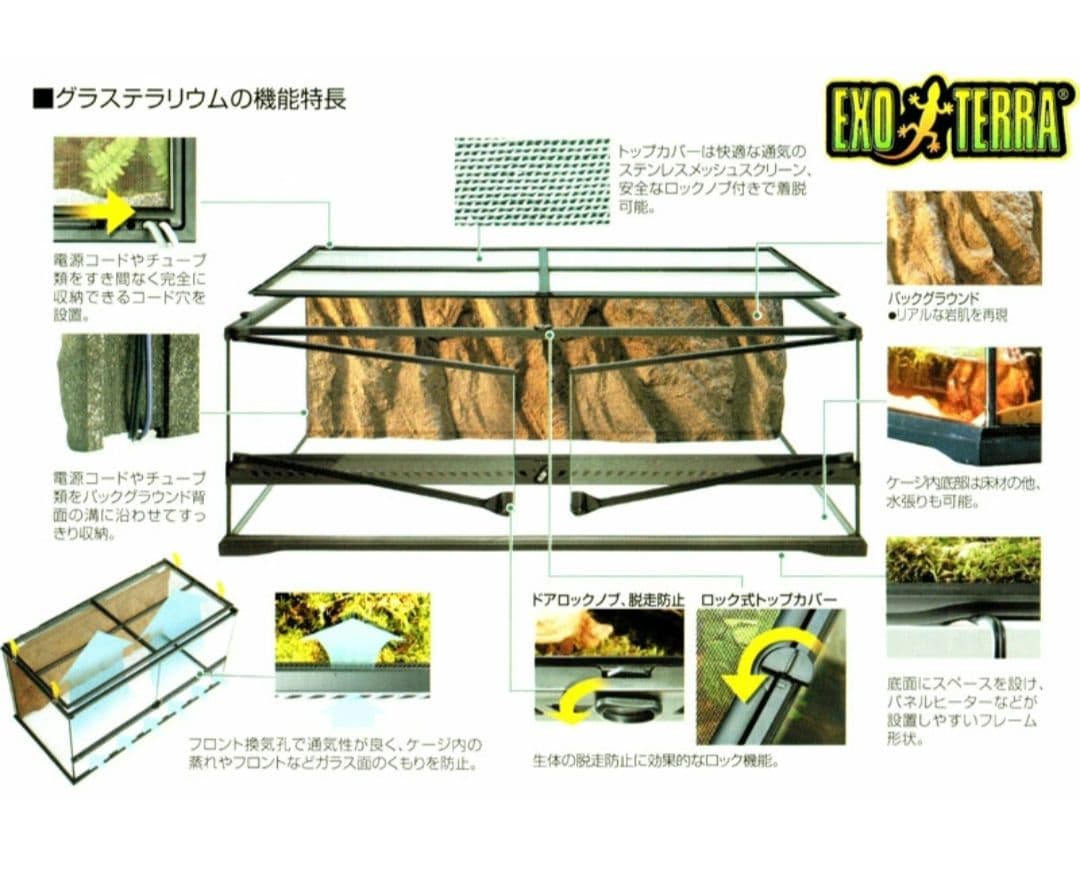 ☆新品☆GEX☆グラスティリウム4530☆