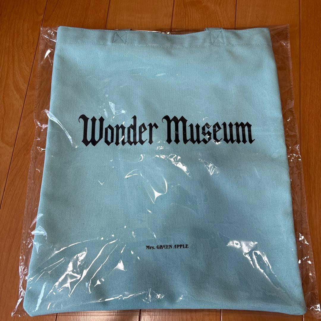 Wonder Museum トートバッグ　東京会場限定