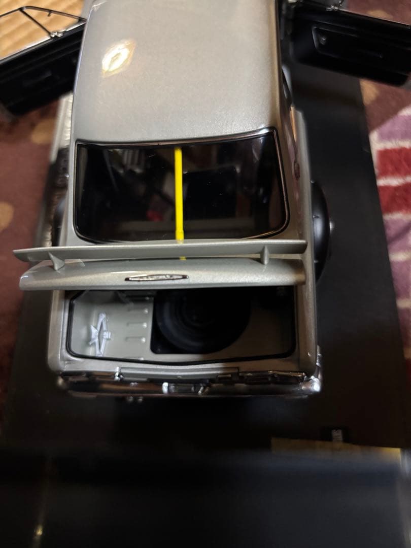 ミニカー、オ−トア−ト1/18 チュ−ンドバ−ジョンハコスカ