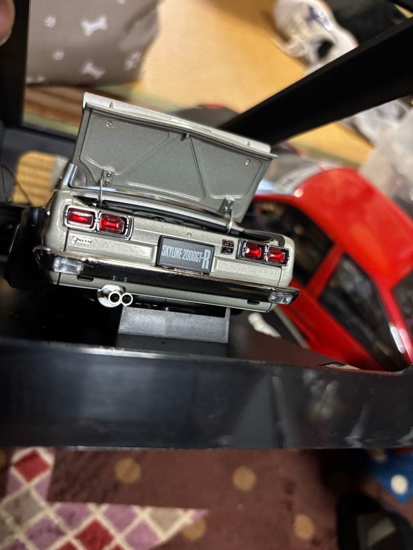 ミニカー、オ−トア−ト1/18 チュ−ンドバ−ジョンハコスカ