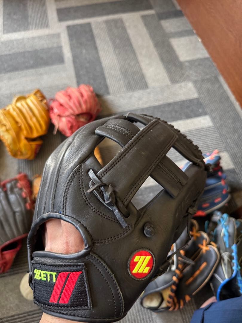 野球用グローブセット10個