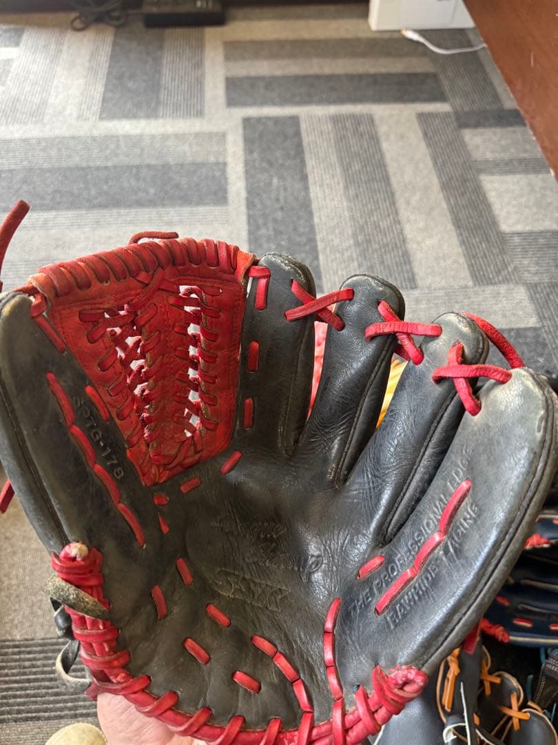 野球用グローブセット10個
