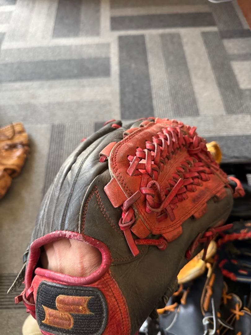 野球用グローブセット10個