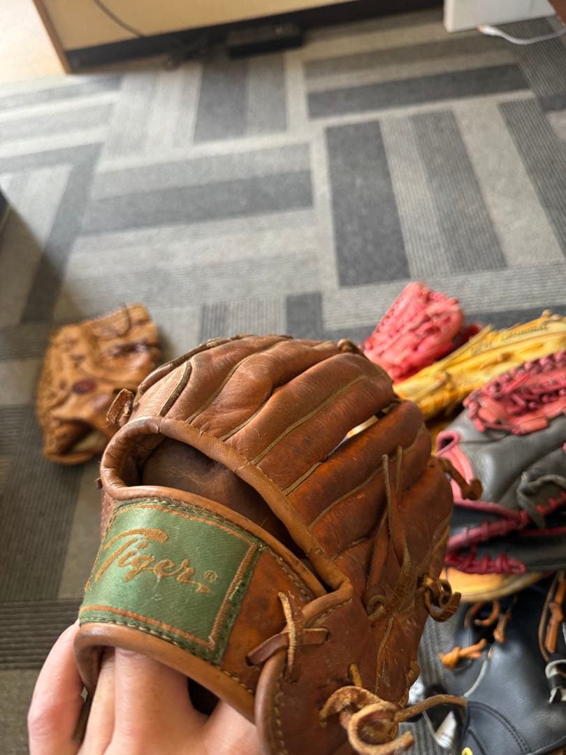 野球用グローブセット10個