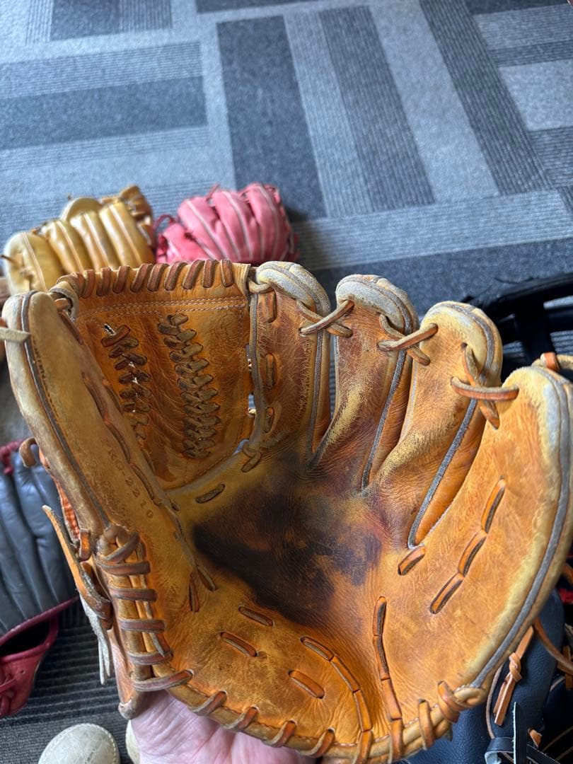 野球用グローブセット10個