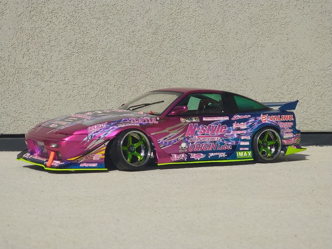 ReveD　WISTERIA 180SX　ラジコンボディ