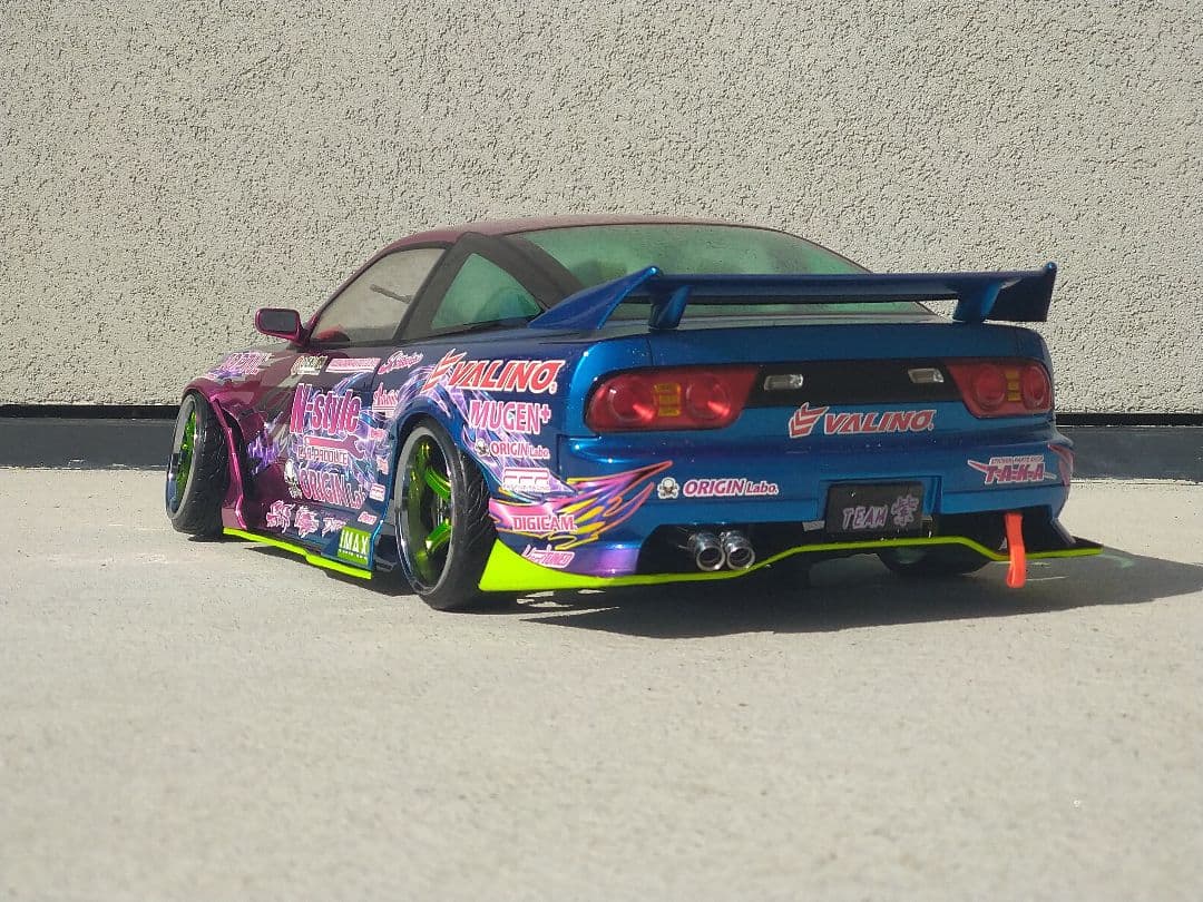 ReveD　WISTERIA 180SX　ラジコンボディ
